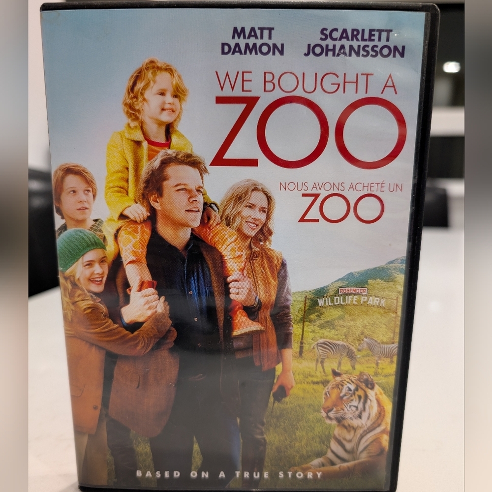 We Bought a Zoo DVD